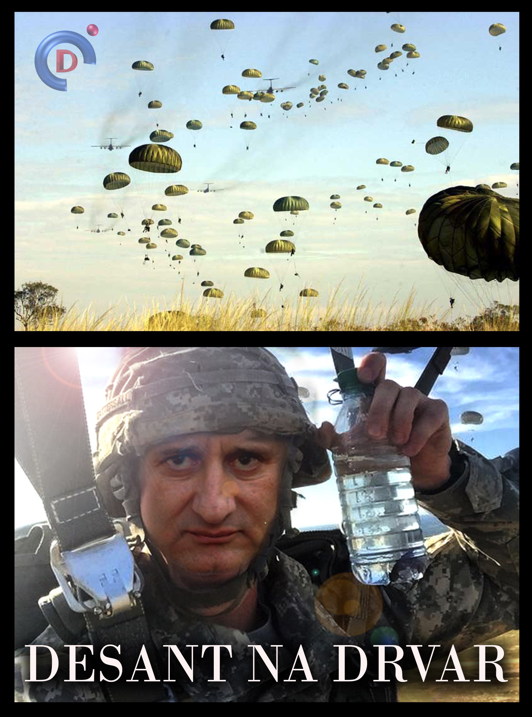 ''To nije nikakav desant na medije, to je desant na Drvar!''