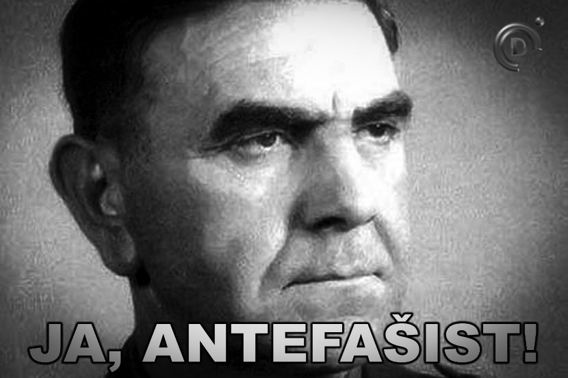 Državni vrh ne zna razliku između antifašista i Antefašista....