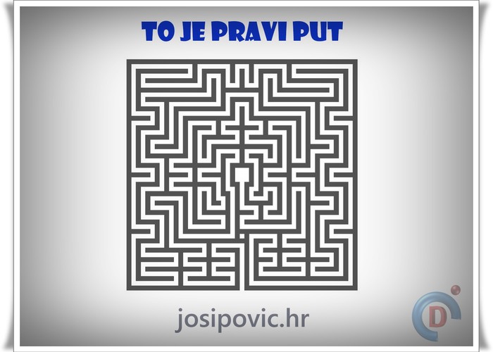 Pravi put?