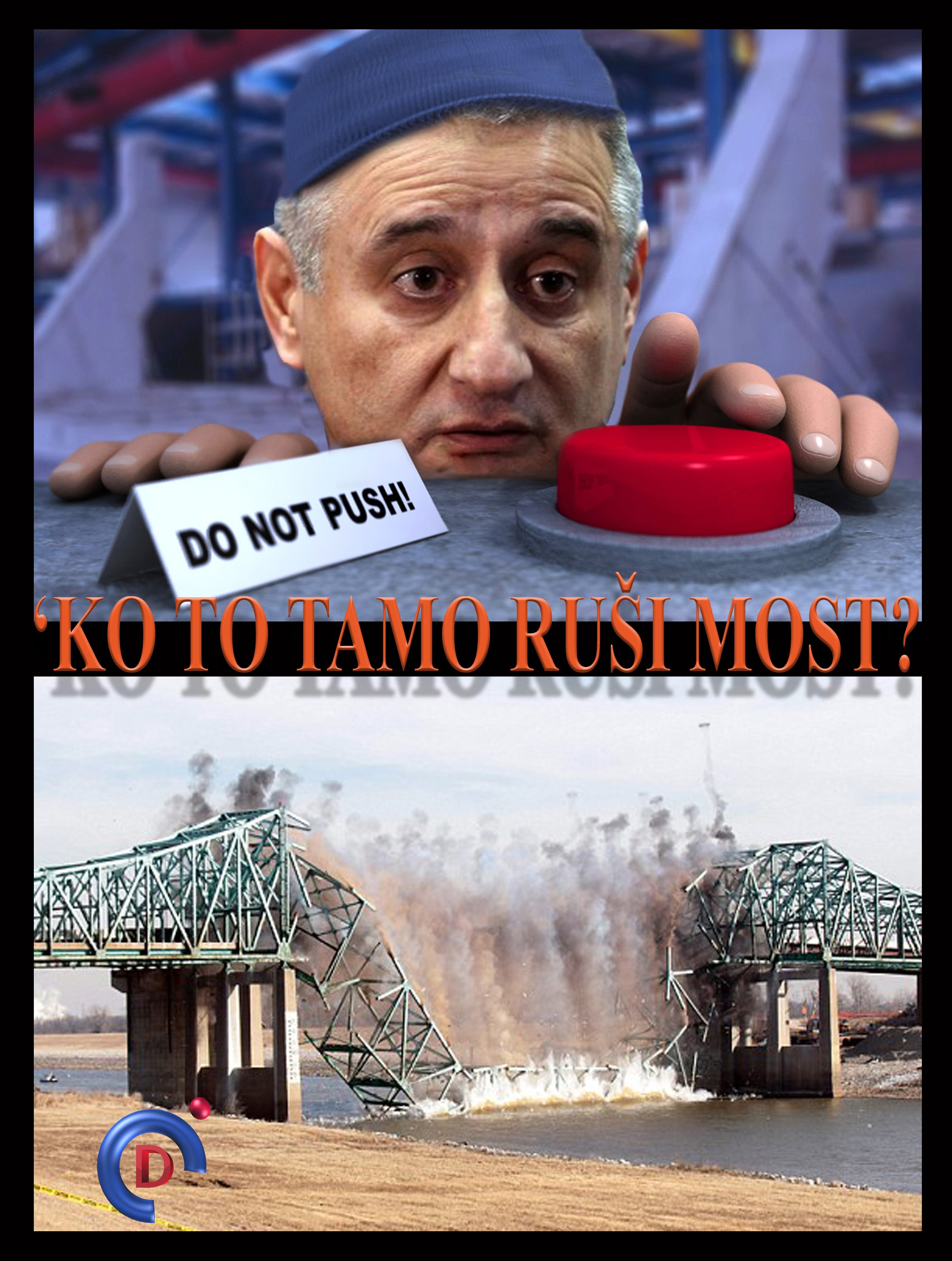 Putići, mostići, stazice...bummm!