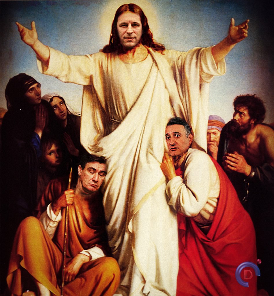 Licemjeri se u strahu hvatahu skuta gospodinovih (Matej, Luka 1.2)