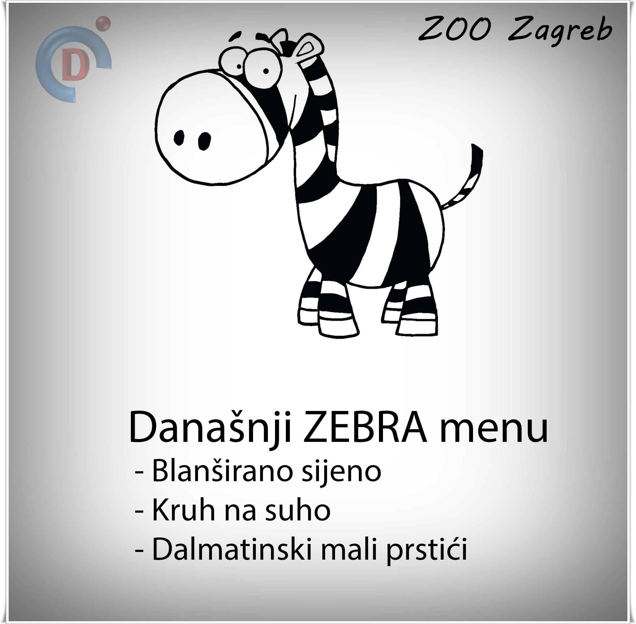 Prstojedna zebra