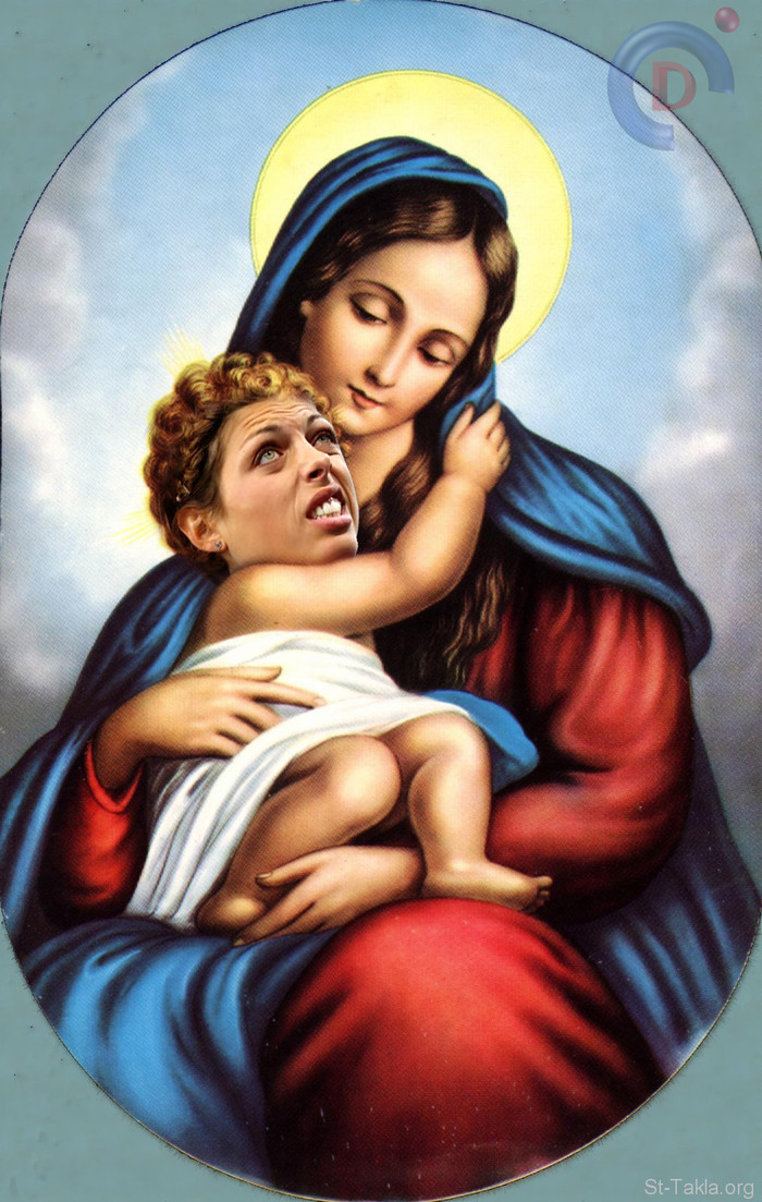 Ono kad Gospa više voli Blanku, nega gladno dite!