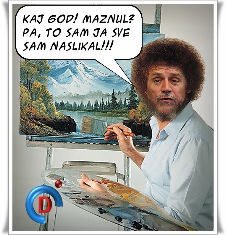 Gradonačelnik, ljubitelj umjetnina!