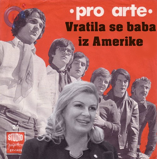 Natakla je i očale velike...