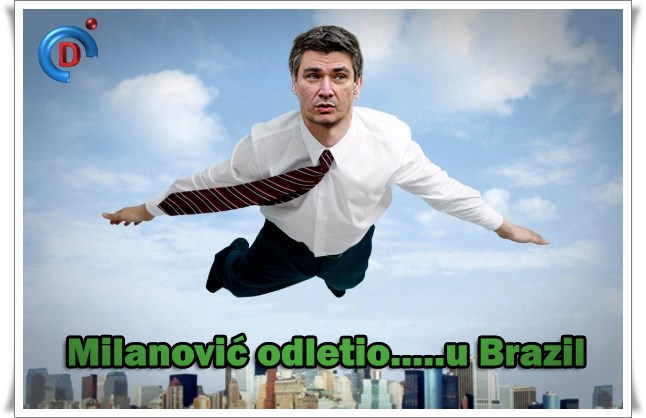 Milanović odletio!