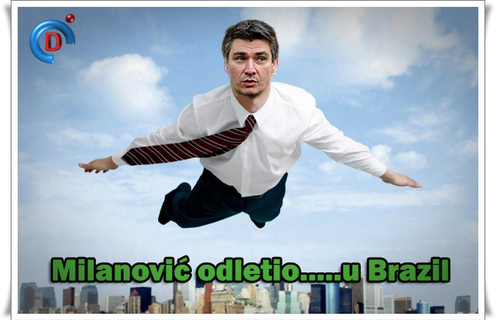 Milanović odletio!