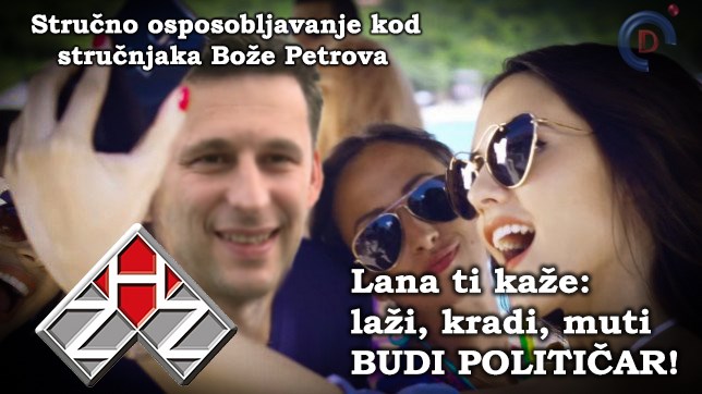 Još jedan spot za 800 000 kn!