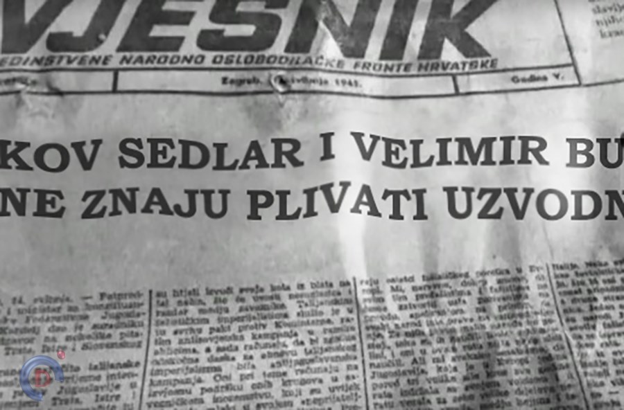 Unikatni primjerak specijalnog izdanja Vjesnika!