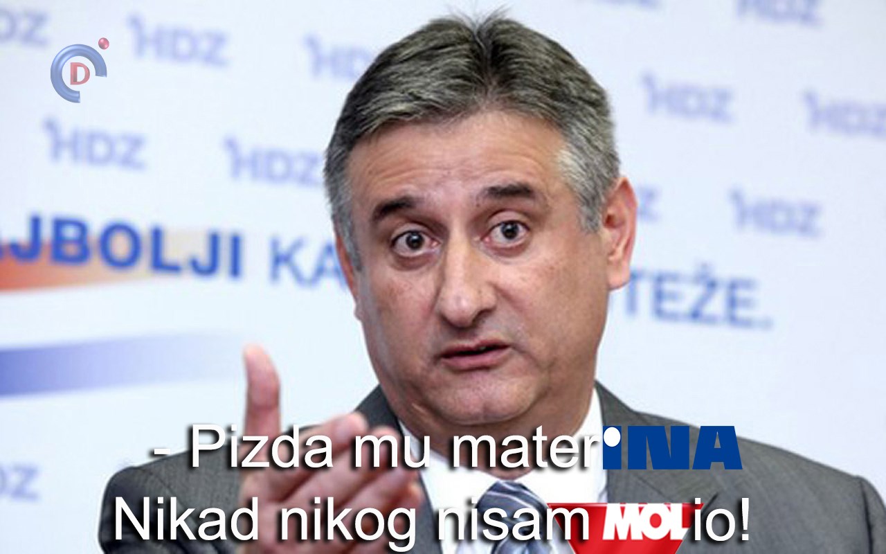 Ćapat, ne MOLat