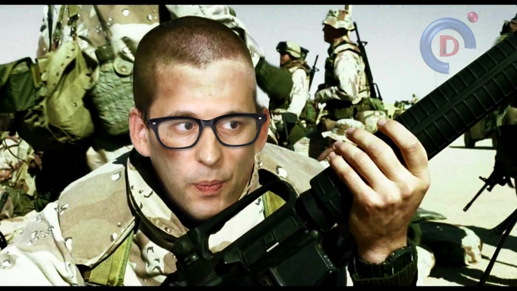 Božo već danas na odsluženju vojnog roka!