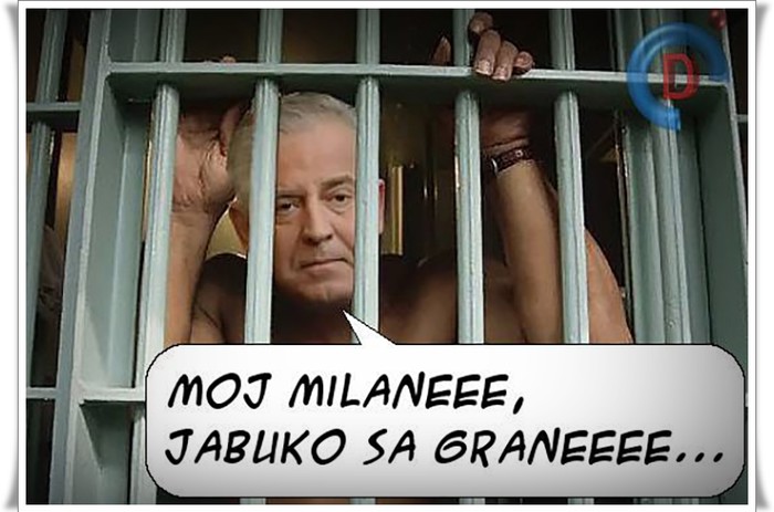 Uhićen Bandić!