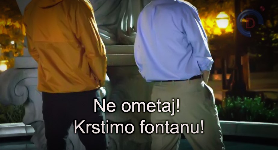 Akcija na Brexit placu: ''Spasite bubrege, pišajte u fontane''