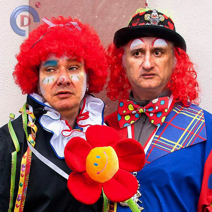 Breaking news: policija uhitila dva klauna!