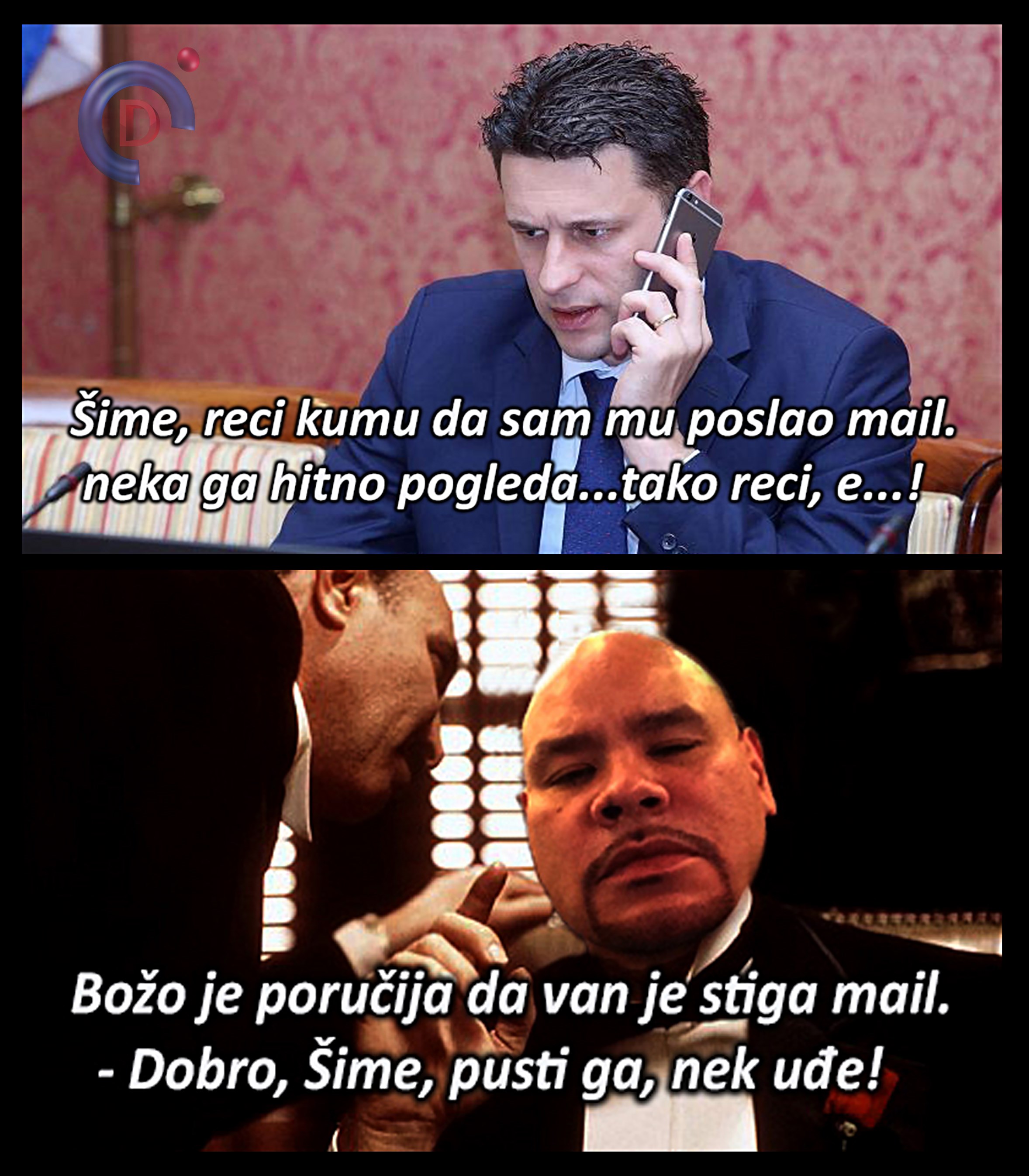 Kud će suza neg' na oko...