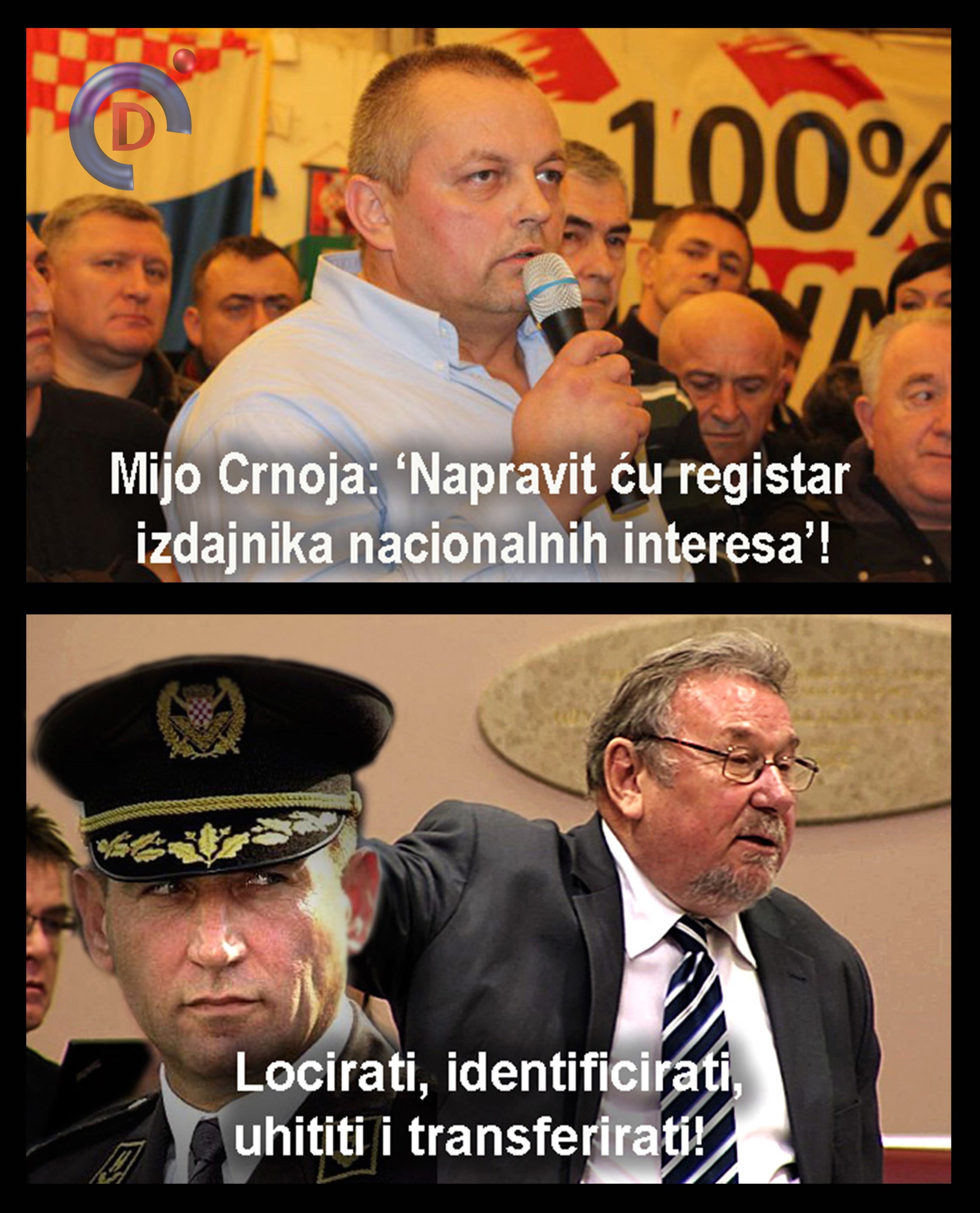 Registar izdajnika....Tko je najslabija karika?