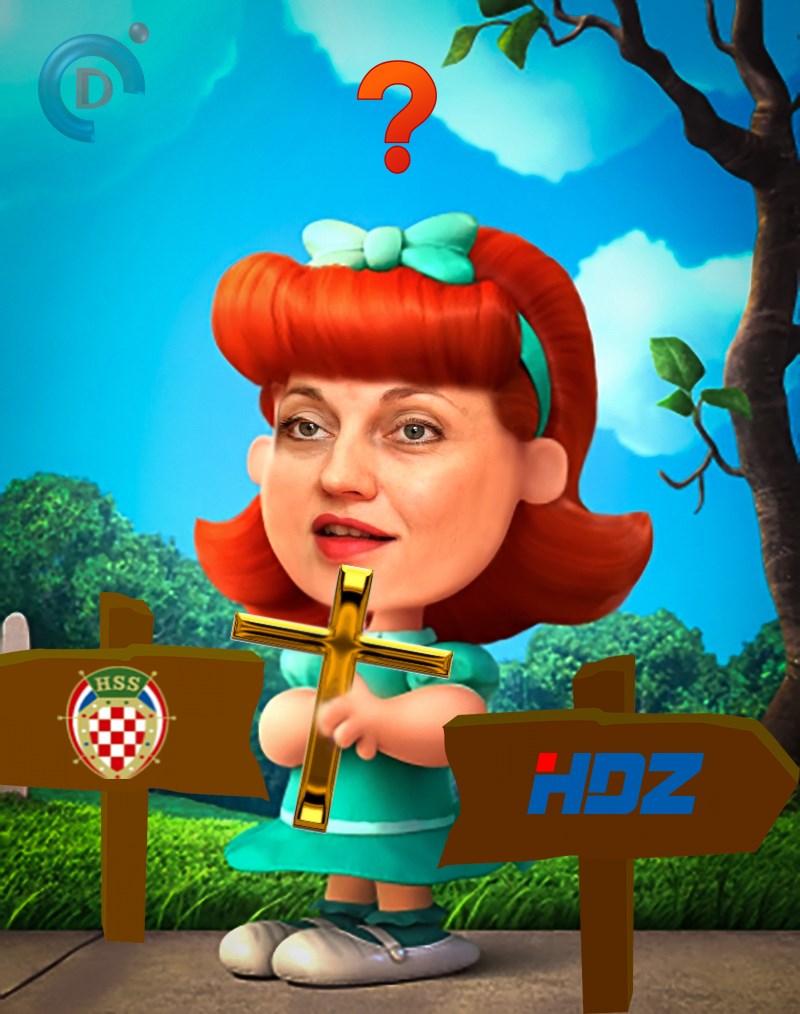 Marijana Petir...desno ili....desno?