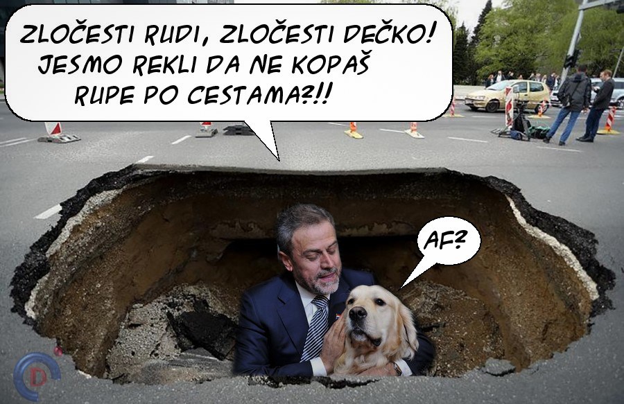 Zločesti Rudi!