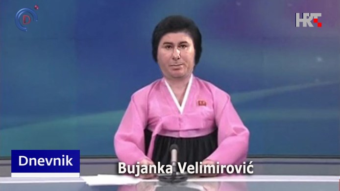 Nova urednica središnjeg Dnevnika HRT-a!