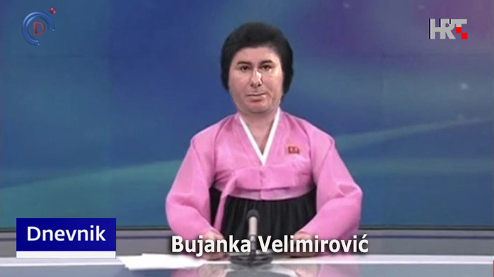 Nova urednica središnjeg Dnevnika HRT-a!