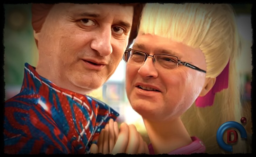 Ken i Barbie igraju prljavo...