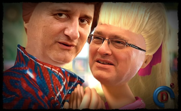 Ken i Barbie igraju prljavo...