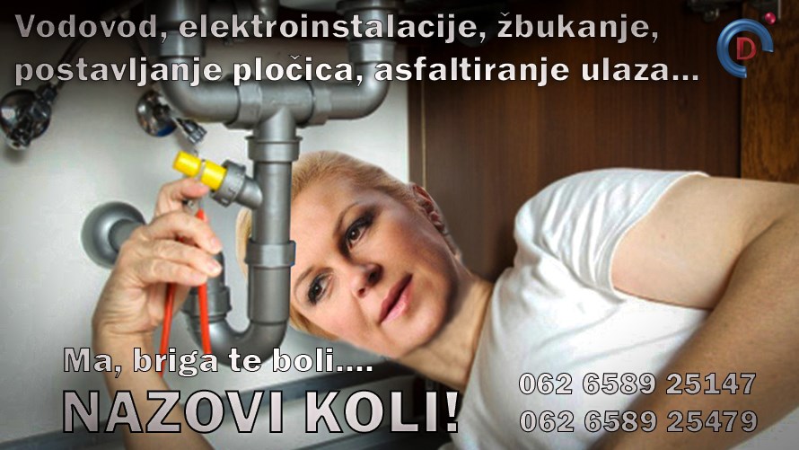 Kraljica uslužnih djelatnosti!