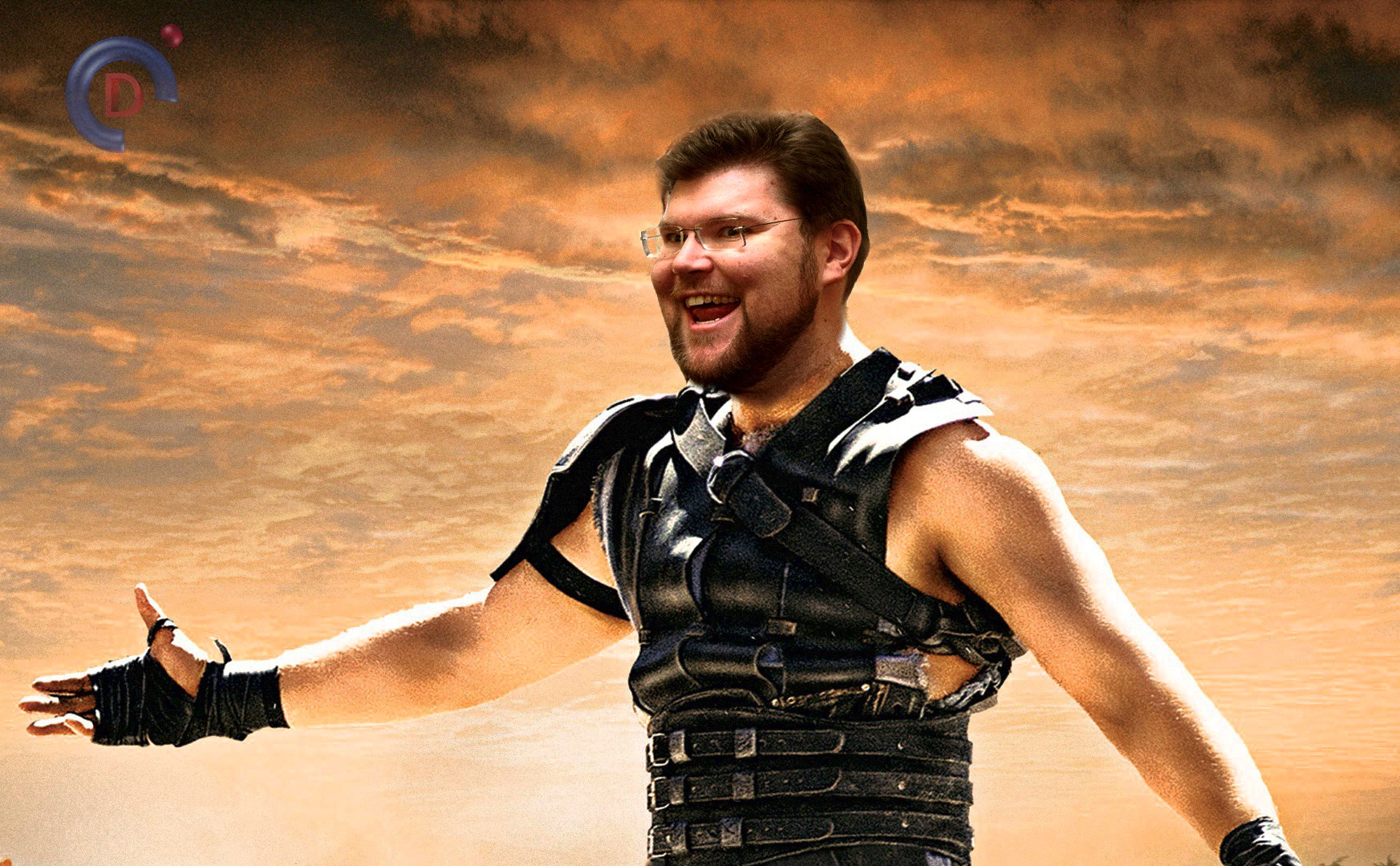 Političari u filmskim hitovima: Peđa Grbin kao Maximus (''Gladijator'')