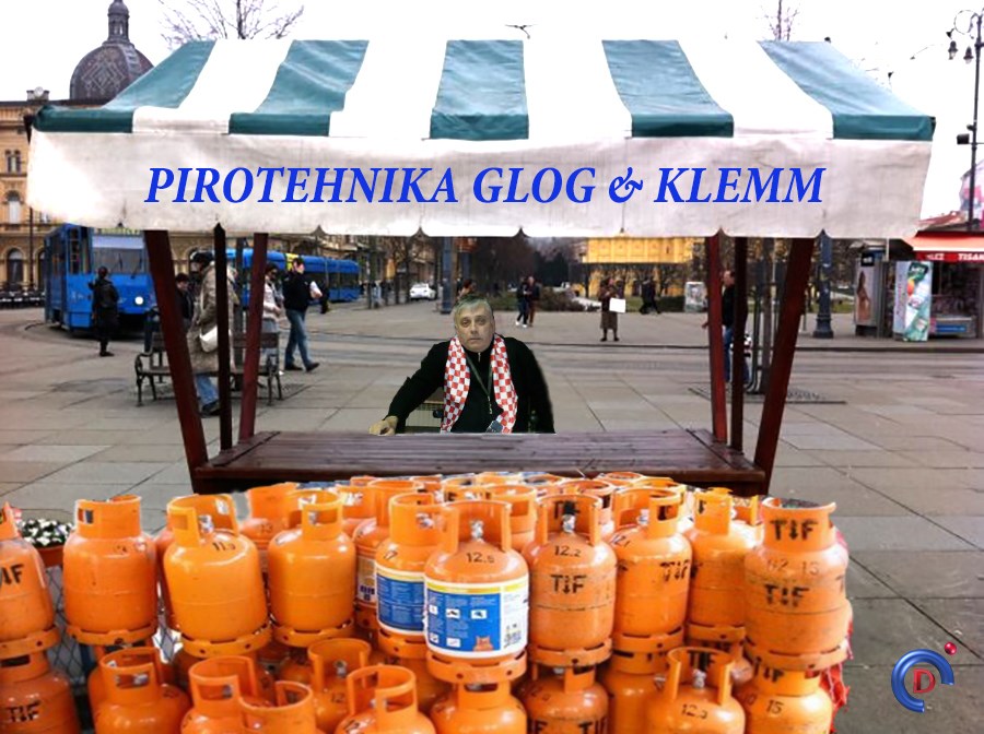 Branitelji napustili Savsku i otvorili štand! Glogoški: ''Vidjeli smo da od kladionica nemamo ništa, zato smo odlučili baviti se unosnim biznisom''.