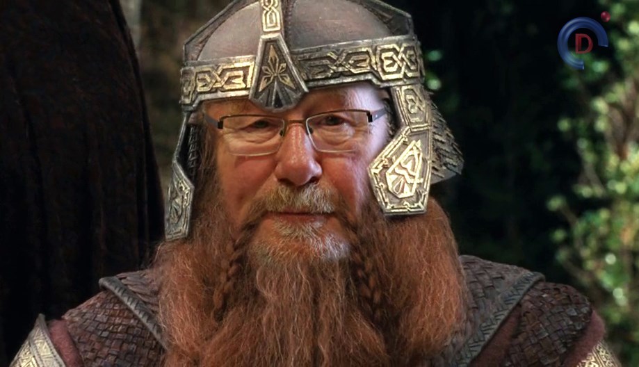 Vladimir Šeks kao Gimli