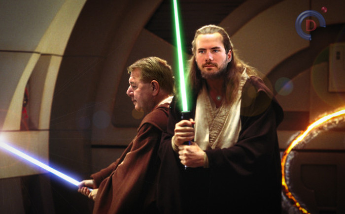 Star Whores: Đakić laserom napao Pernara!
