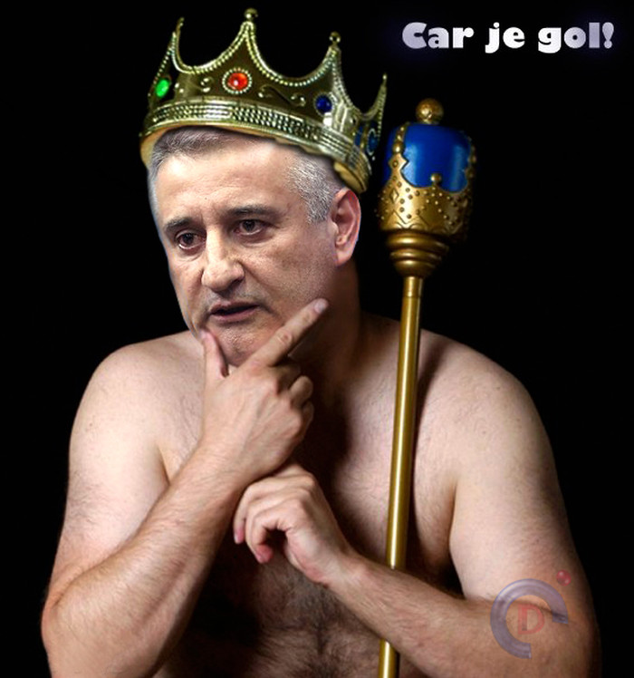 Carevo novo ruho...