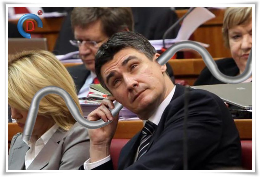 Cijevi su u glavi...