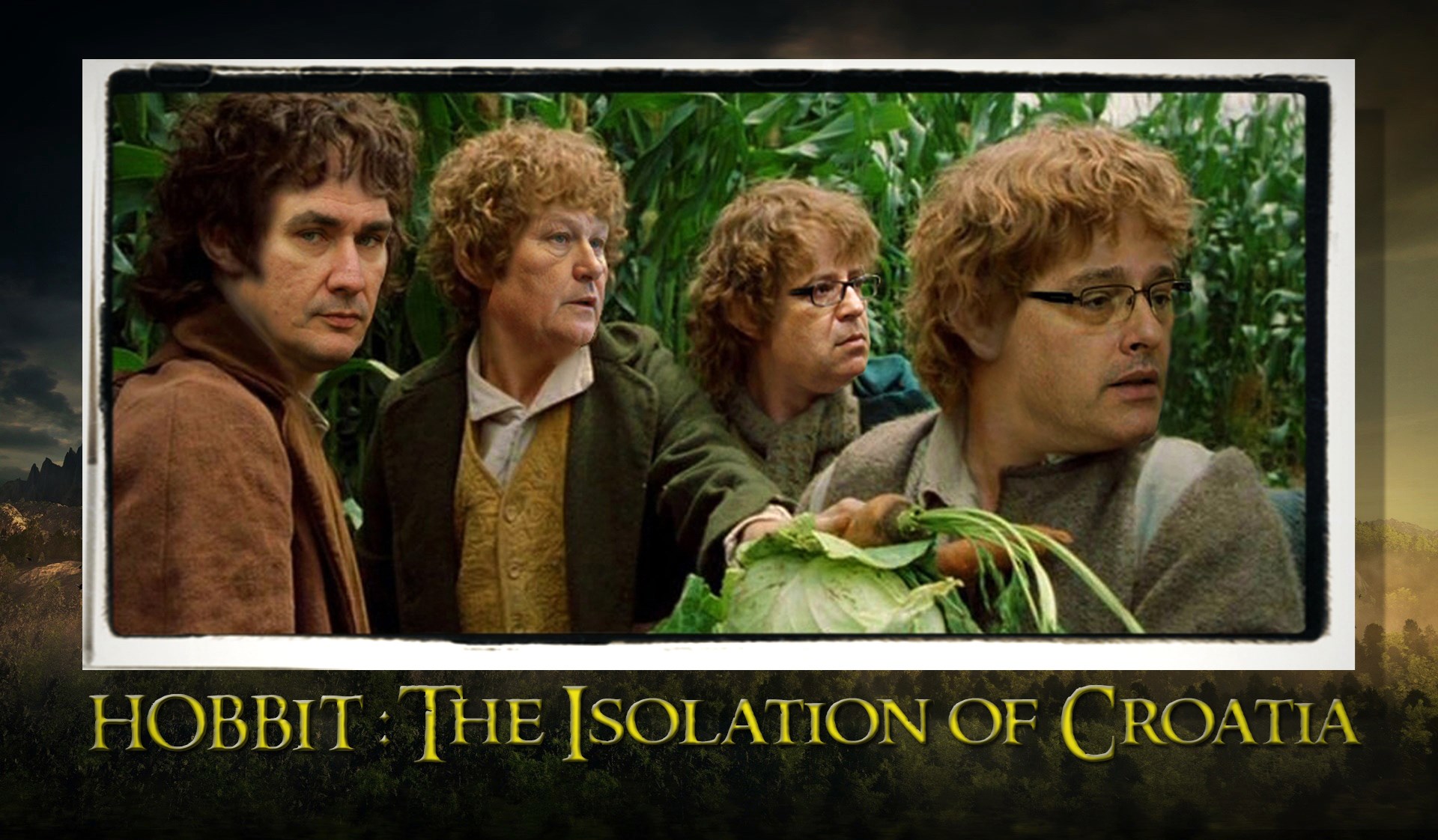 The Isolation of Croatia