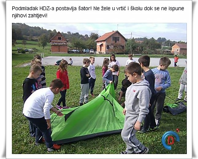 Maloljetni šatoraši