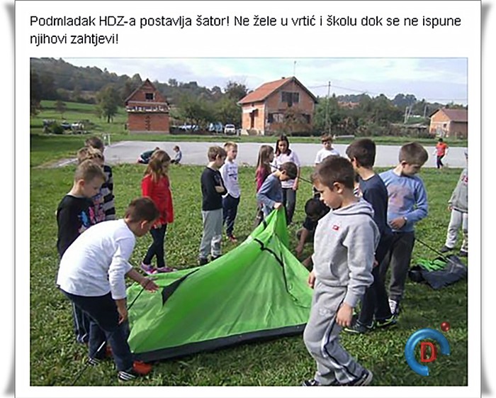 Maloljetni šatoraši