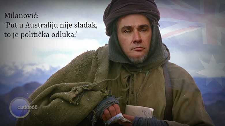 Premijer na putu za Australiju