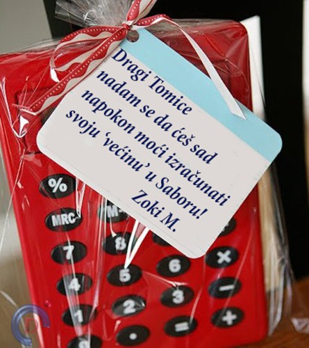 Poklon starog prijatelja...