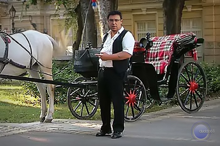 Jovanović kao kočijaš