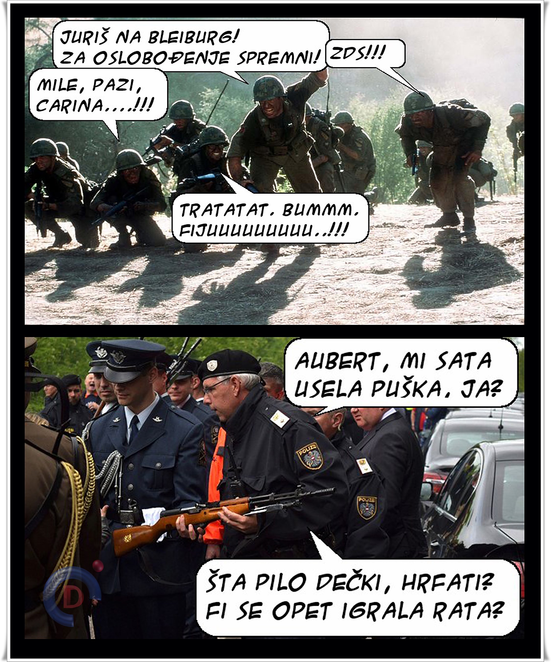 Bleiburg: igre bez granica