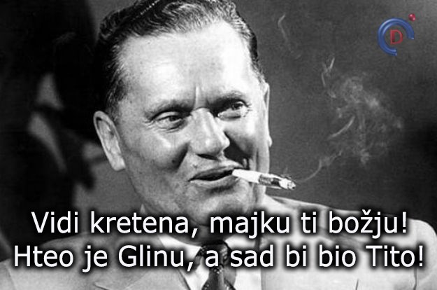 Aleksandar Vučić želi biti novi Tito...