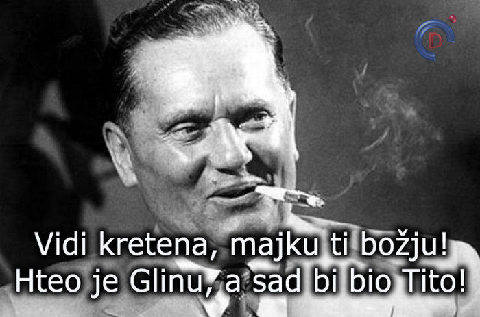 Aleksandar Vučić želi biti novi Tito...