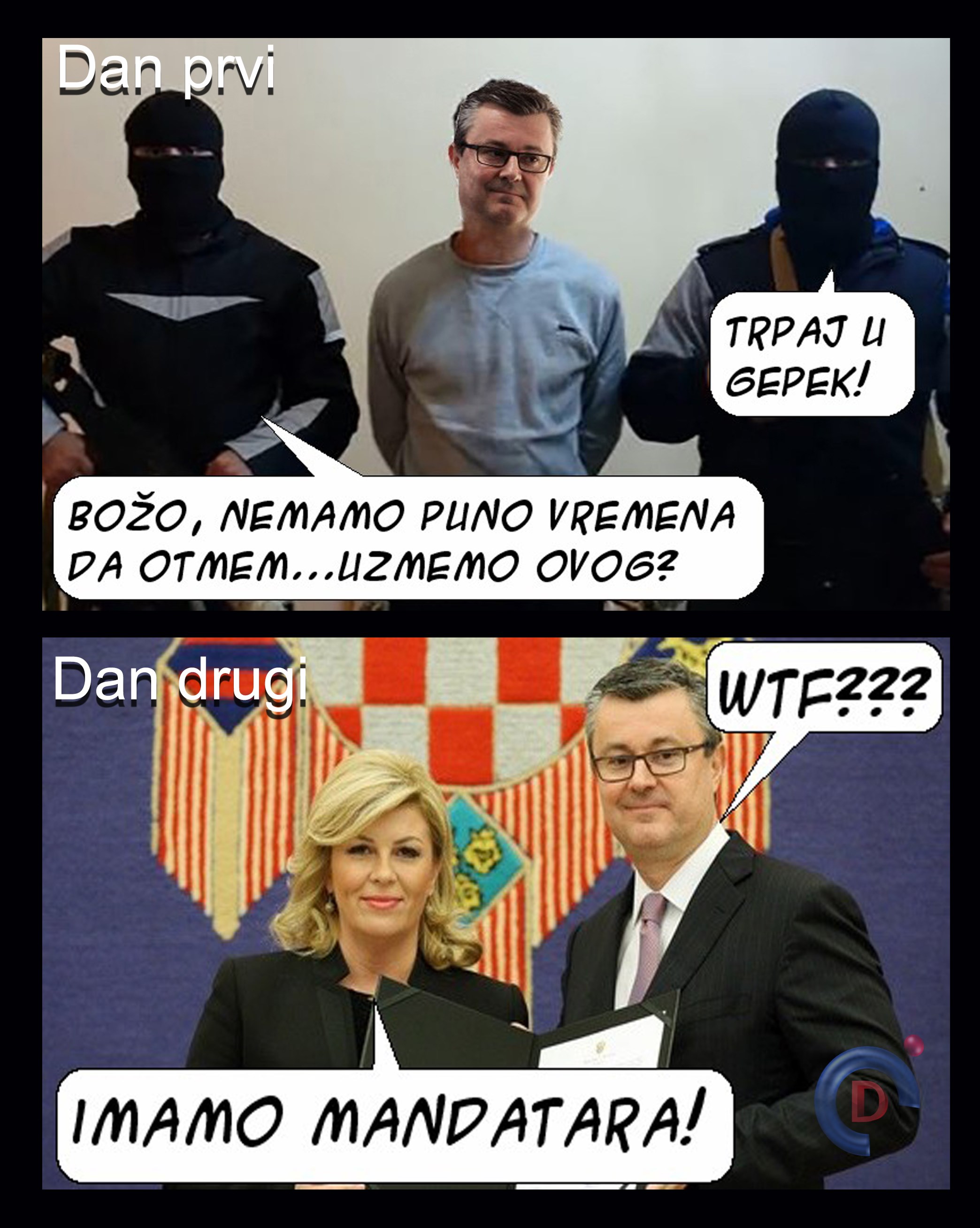 Kako su ote...našli mandatara, priča prva...