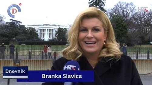 Za HRT, iz Washingtona...