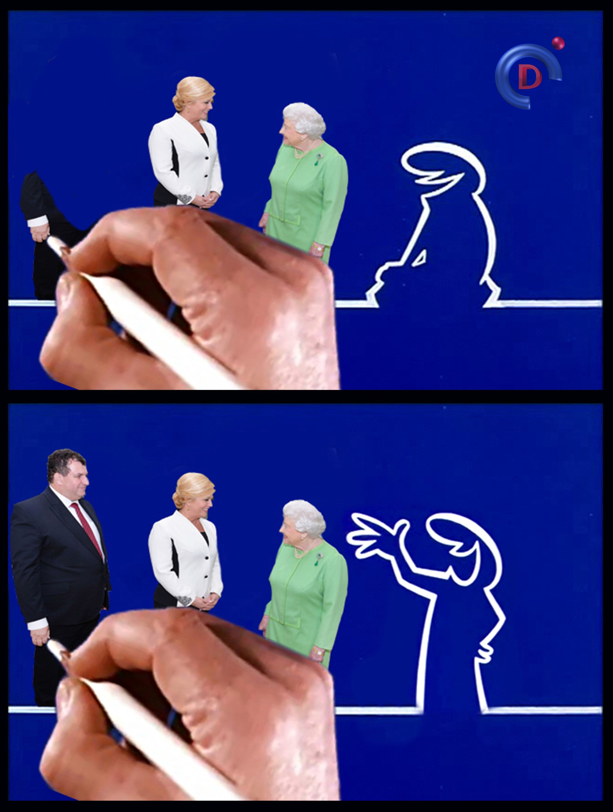 Afaragandi, singidifuri (''vrati Jakova, nacrtaj ga opet'')!