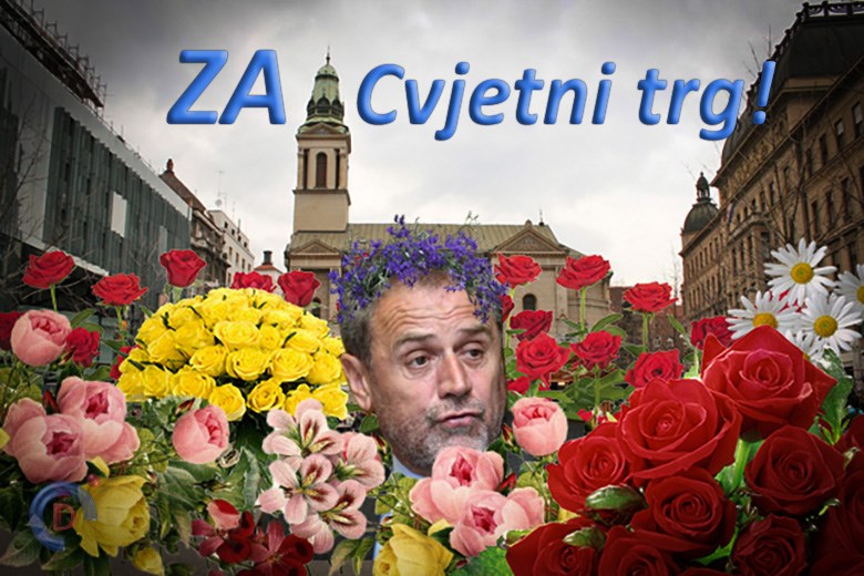 Cvijeće Cvjetnom, bez šerifa!