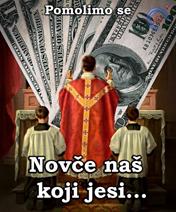 Molitva hrvatskog svećenstva...