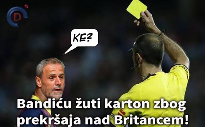 Bandić ''požutio''!