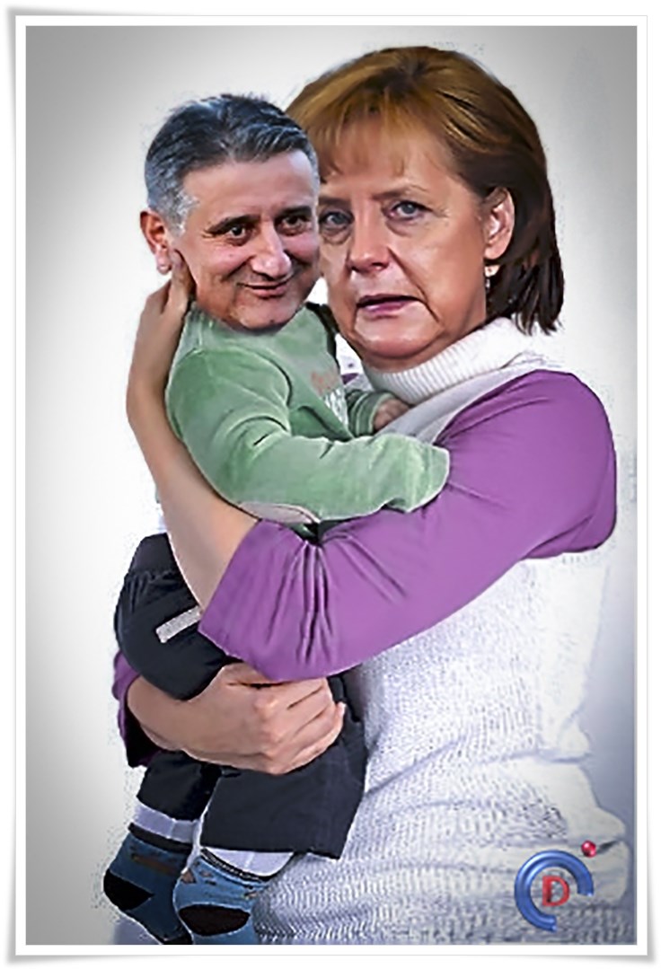 Angela Merkel primila Tomislava Karamarka