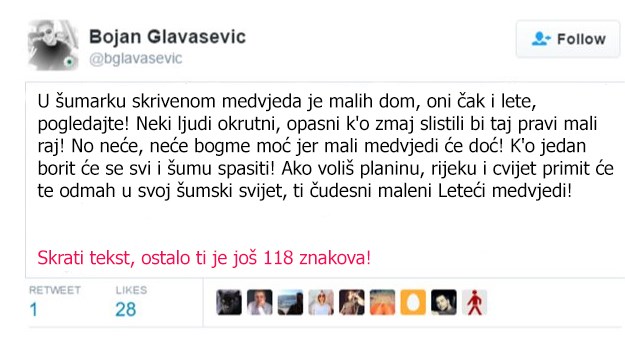 Fotomontaža koju je objavio portal ''Dnevno.hr''